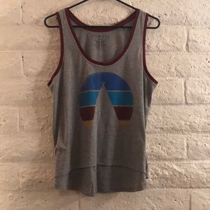 Grey tank top